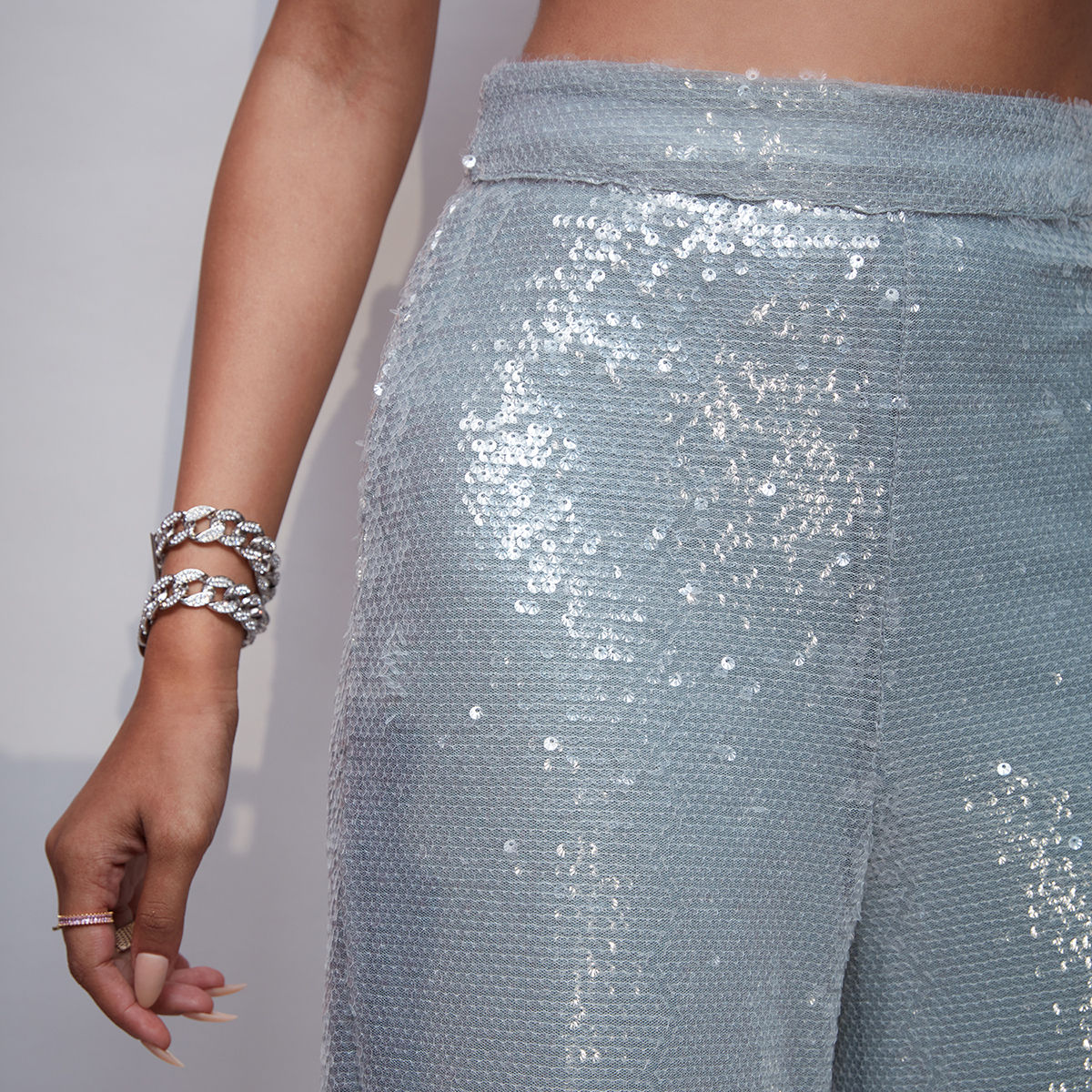Be the Star this Christmas wearing Sequin Pants  Onpost