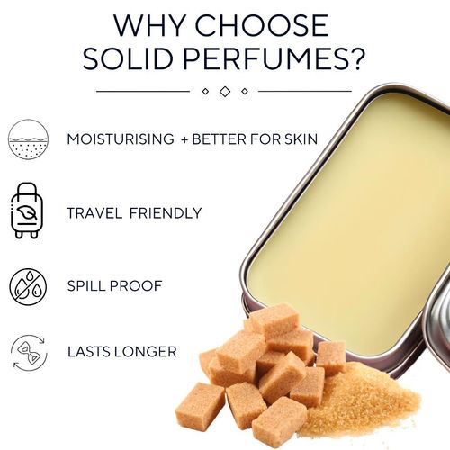 Buy Blur India Smells Like Fresh Cut Flowers Solid Perfume Online