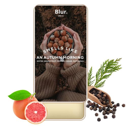 Buy Blur India Smells Like An Autumn Morning Solid Perfume Online