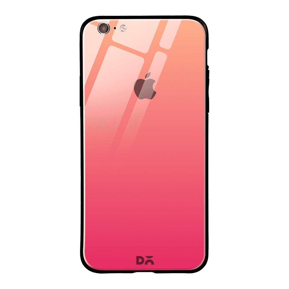 Dailyobjects Pink Carnation Gradient Glass Case Cover For Iphone 6s Buy Dailyobjects Pink 8215