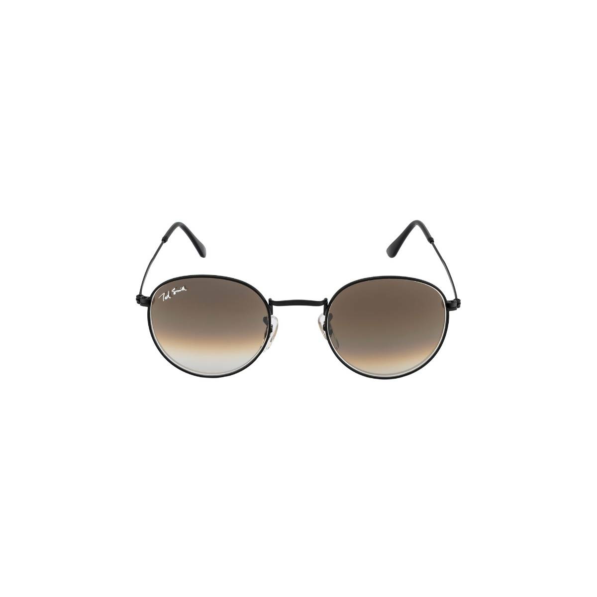 TED SMITH Full Rim UV Protection Round Sunglasses for Unisex Glass Lens (TS-MOON_C6)