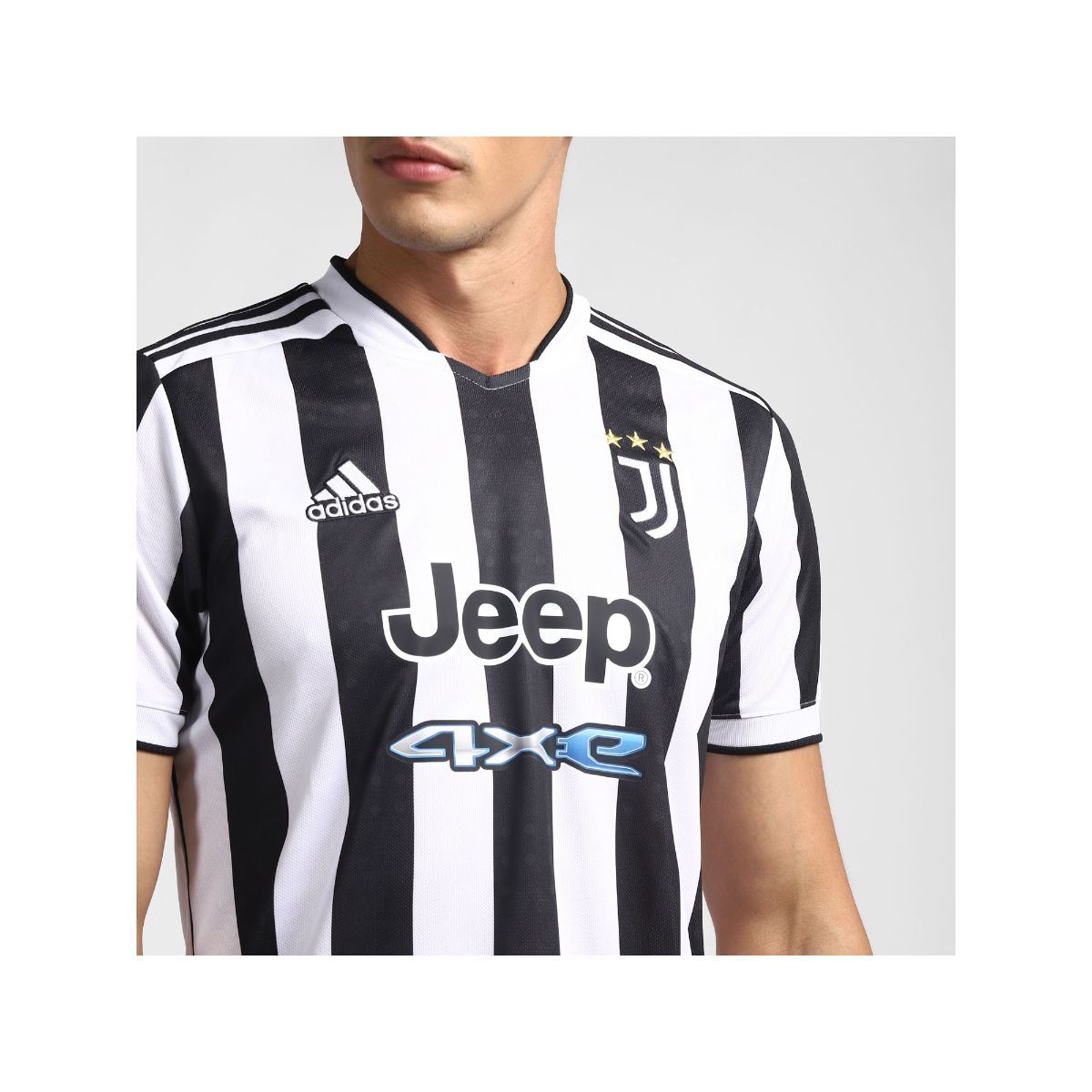 Buy adidas Juve H Jsy White Football Jersey Online