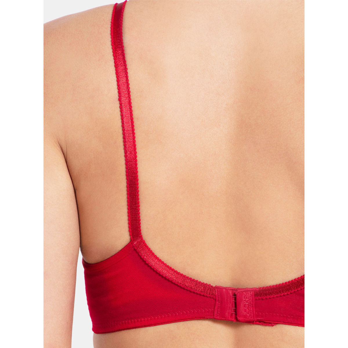 Jockey 1242 Wirefree Non Padded Cotton Elastane Medium Coverage