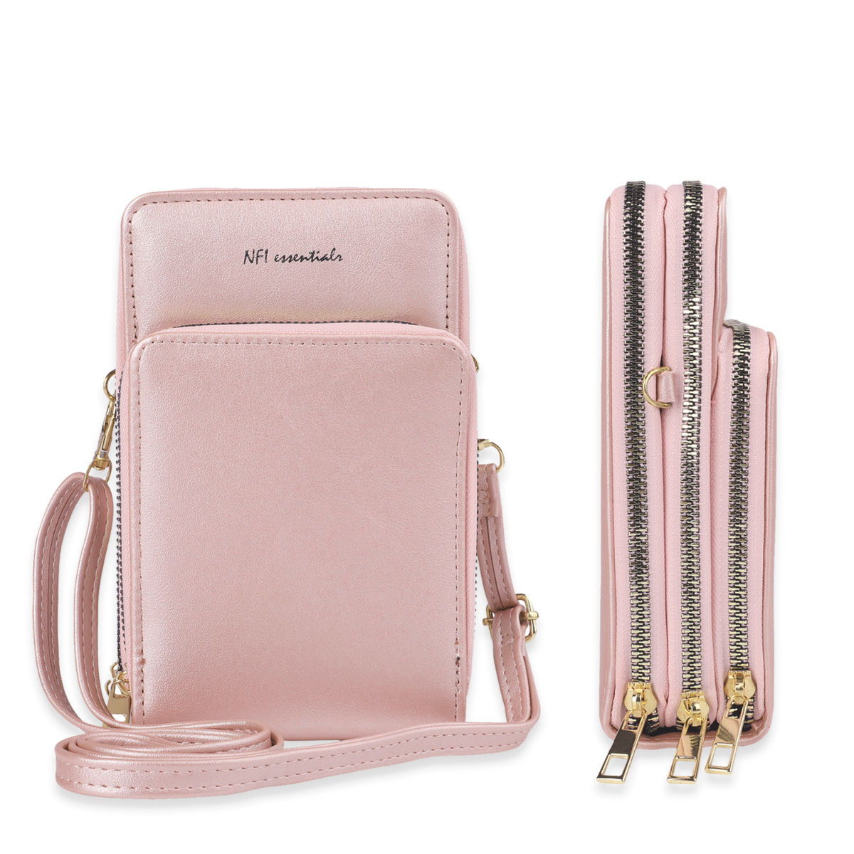 Buy OB OURBAG Women Leather Wallet Clutch Purse Card Holder Ladies Hollow  Out Long Wallet Pink Online at Lowest Price Ever in India | Check Reviews &  Ratings - Shop The World