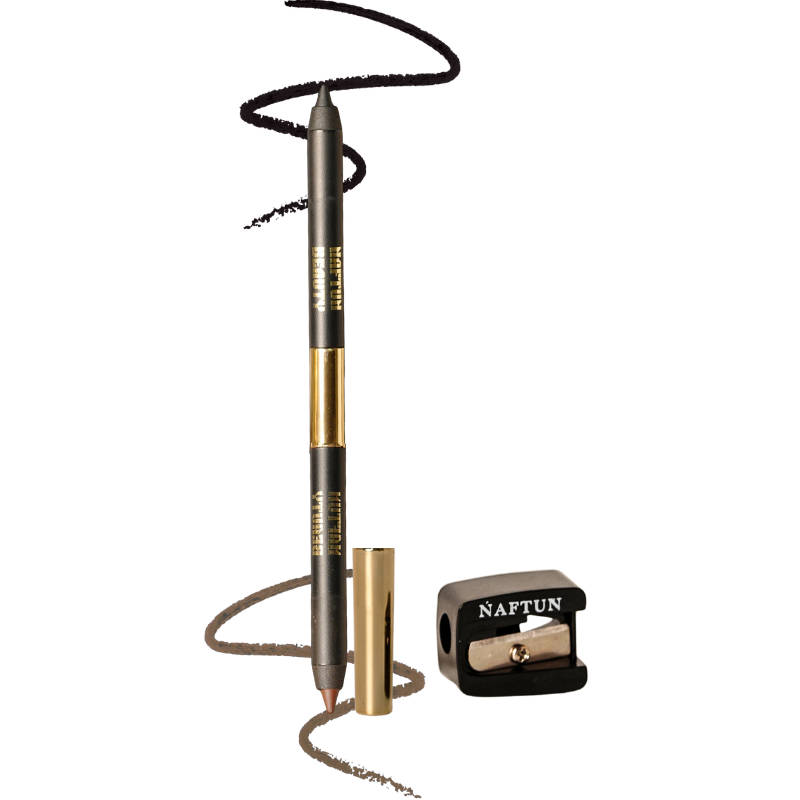 NAFTUN BEAUTY Glide And Define Eye Pencil Duo