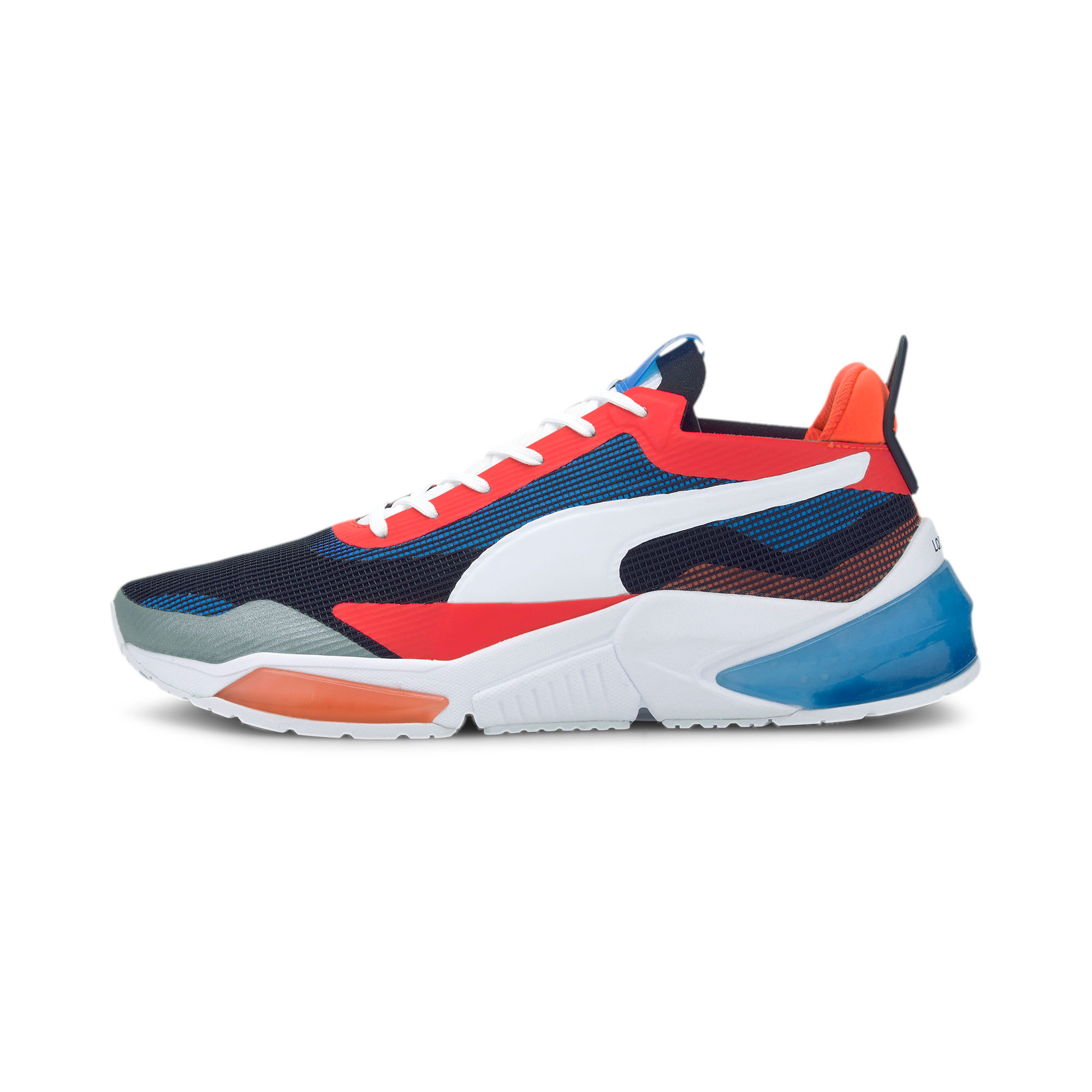 Buy Puma LQDCELL Optic XI Running White Blue Shoes Online