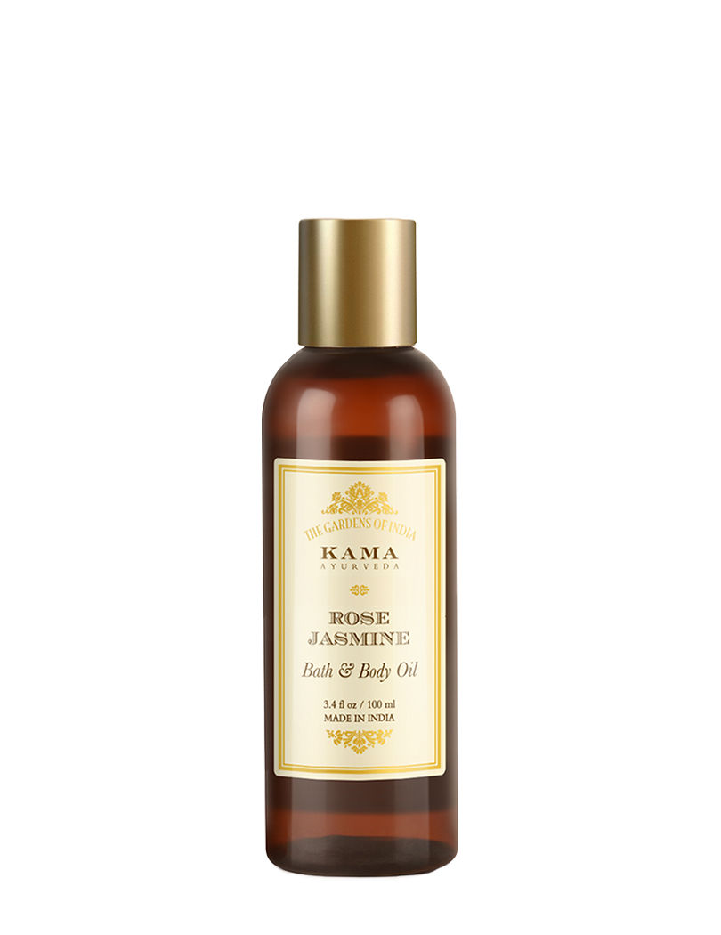 Kama Ayurveda Rose Jasmine Bath and Body Oil