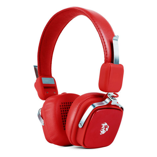 boAt Rockerz 600 N KXIP Edition Bluetooth Headphone with Luxurious Sound  (Red)