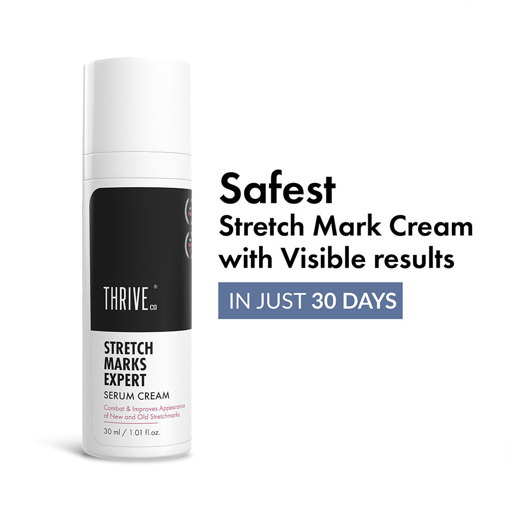 Buy Thriveco Stretch Marks Expert Serum Cream With Collarev