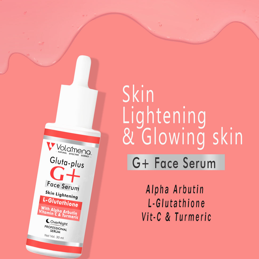 Buy Volamena Glutathione Face Serum Online