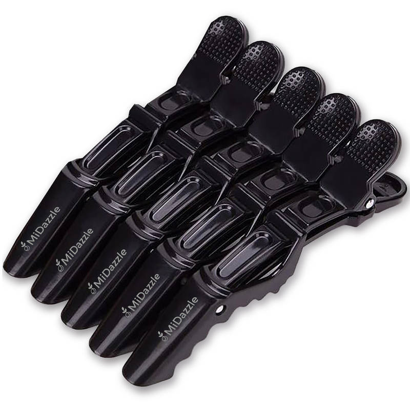 Midazzle Professional Strong Grip Dressing Clips - Pack Of 5