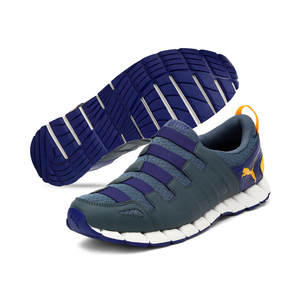 Puma Osu v4 FM Unisex Purple Sneakers 