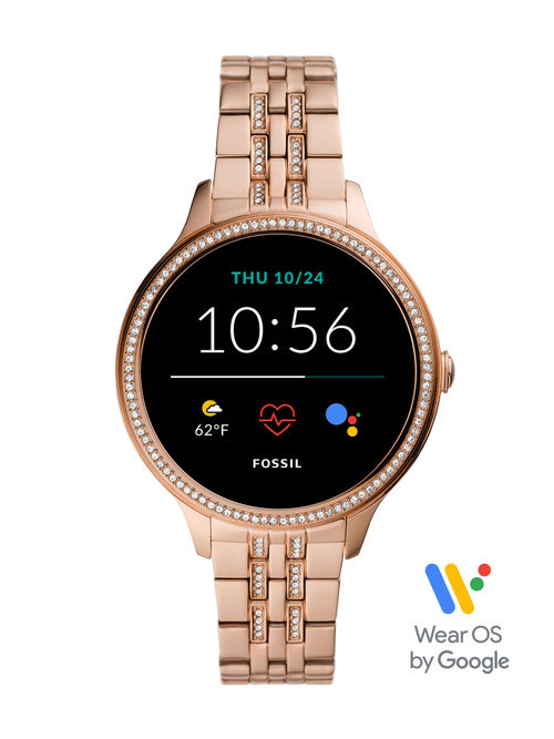 Fossil Gen 5e Rose Gold Smartwatch FTW6073 For Women