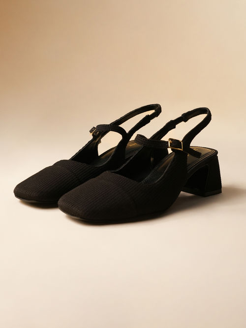 Buy Theater Women Twiggy Bonkers Black Mary Jane Mules Online