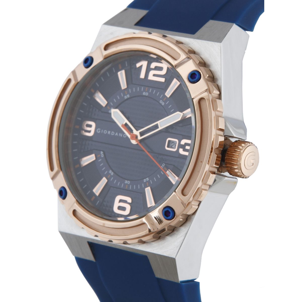 Giordano Analog Blue Dial Men's Watch: Buy Giordano Analog Blue Dial ...