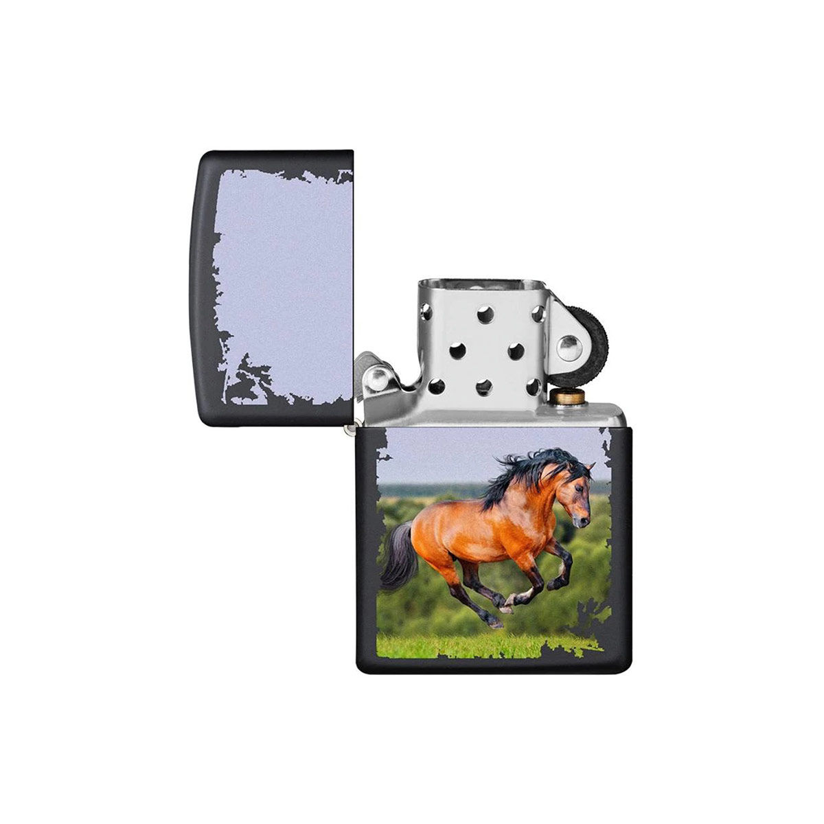 Zippo Horse Running Windproof Pocket Lighter Buy Zippo Horse Running
