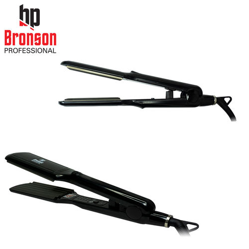 Bronson Professional Hair Crimper With Temperature Controller (Black): Buy  Bronson Professional Hair Crimper With Temperature Controller (Black)  Online at Best Price in India | Nykaa