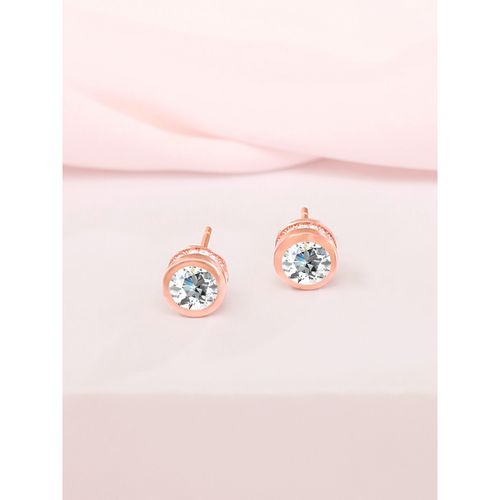 MELANIE GOLDEN JEWELRY Tiny Round Dot Disc Stud Earrings in 925 Sterli – Melanie Golden Jewelry