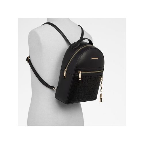 Aldo PROSNA001 Black Solid Backpack Bag