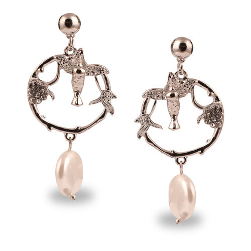 Tribal clearance zone earrings