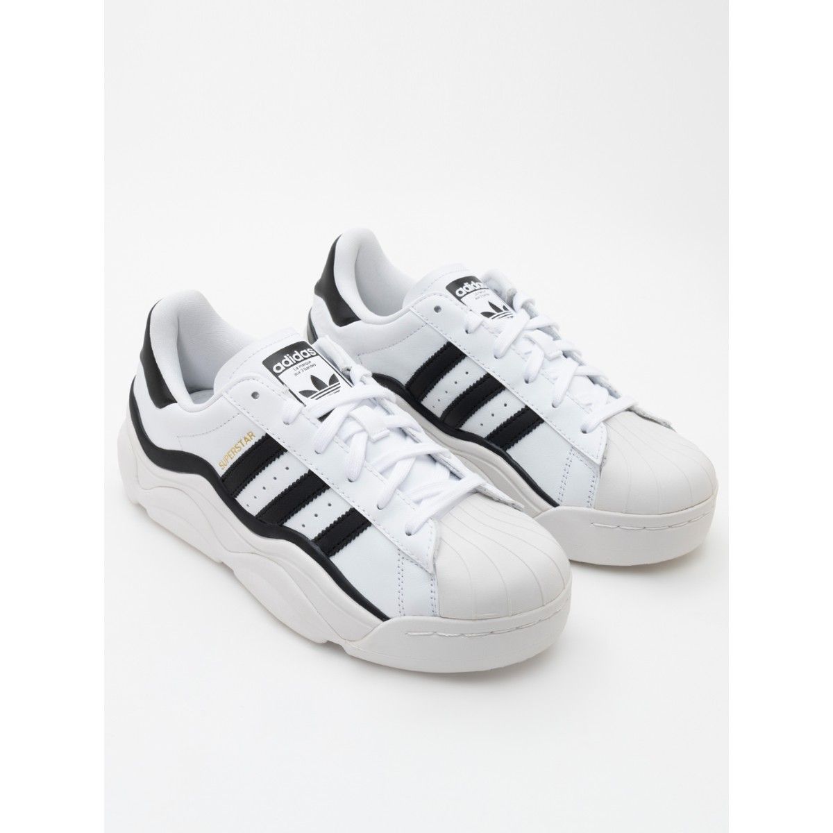 adidas Superstar Shoes - White, Women's Lifestyle