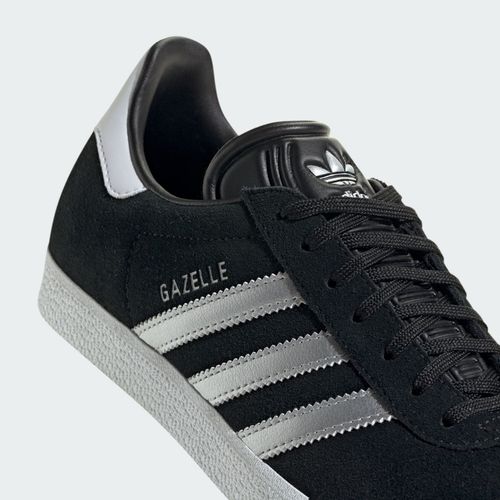 adidas gazelle silver green womens adidas Gazelle Indoor Shoes - Women's - Core Black / White / Gum