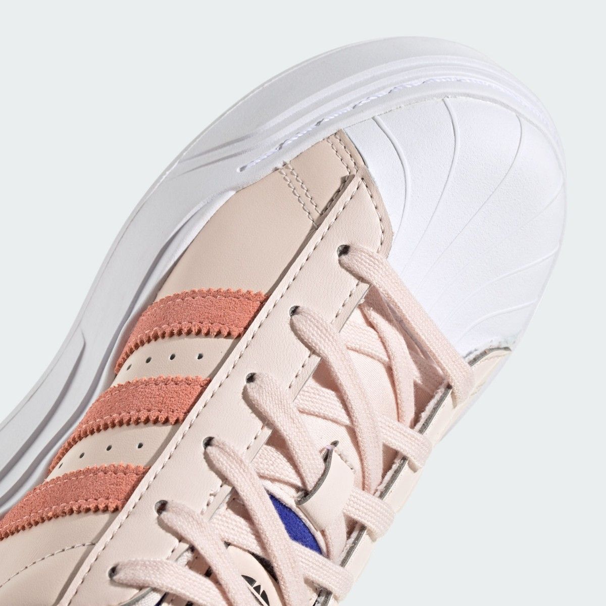 Superstar womens clearance rose gold uk