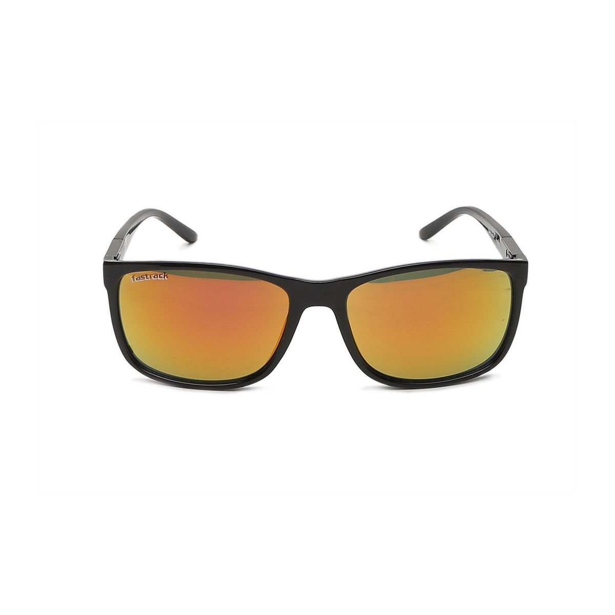 Buy FASTRACK Wayfarer Sunglasses (Violet Yellow) (PC002BR3) | Shoppers Stop