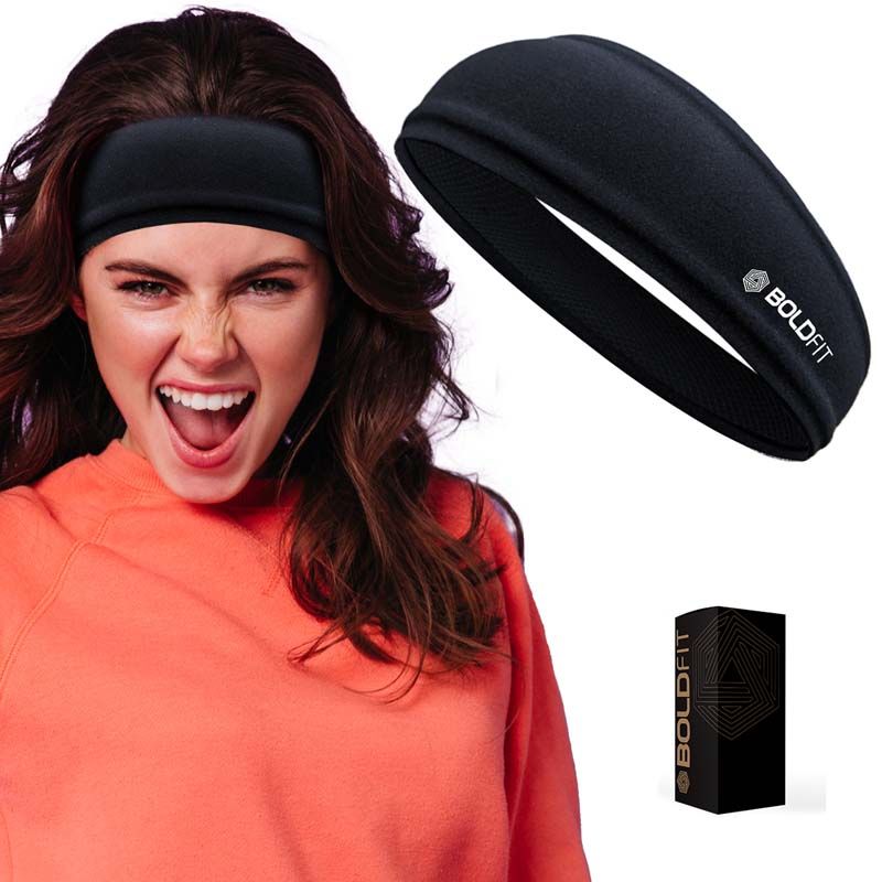 Boldfit Sports Headband For Long Hairgrey Melange Buy Boldfit Sports