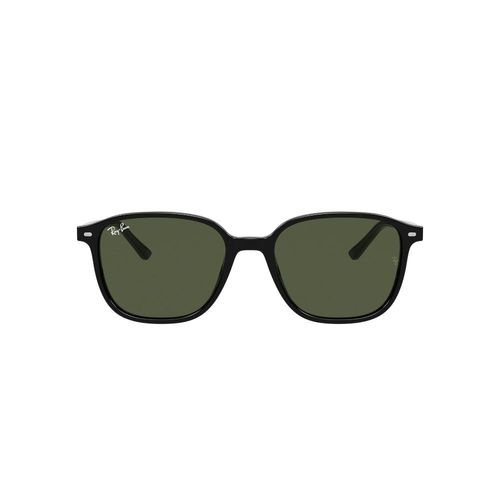 Ray-Ban 0RB2193901/3153 Bottle Green Leonard Square Sunglasses (53 mm)
