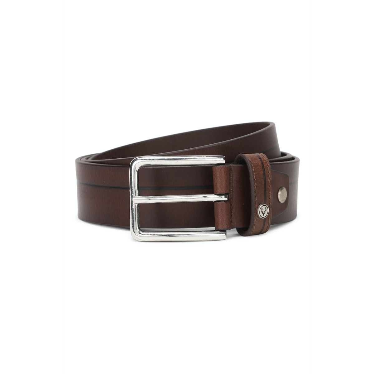 Allen Solly Men Brown Solid Formal Belt: Buy Allen Solly Men Brown ...