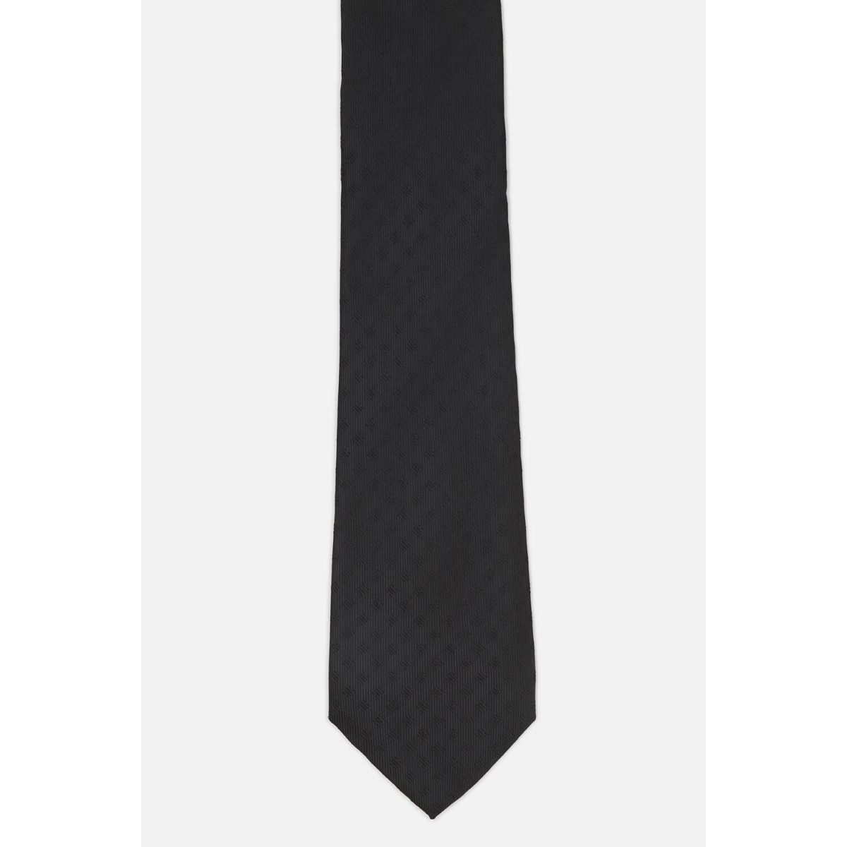 Peter England Men Black Textured Tie Buy Peter England Men Black