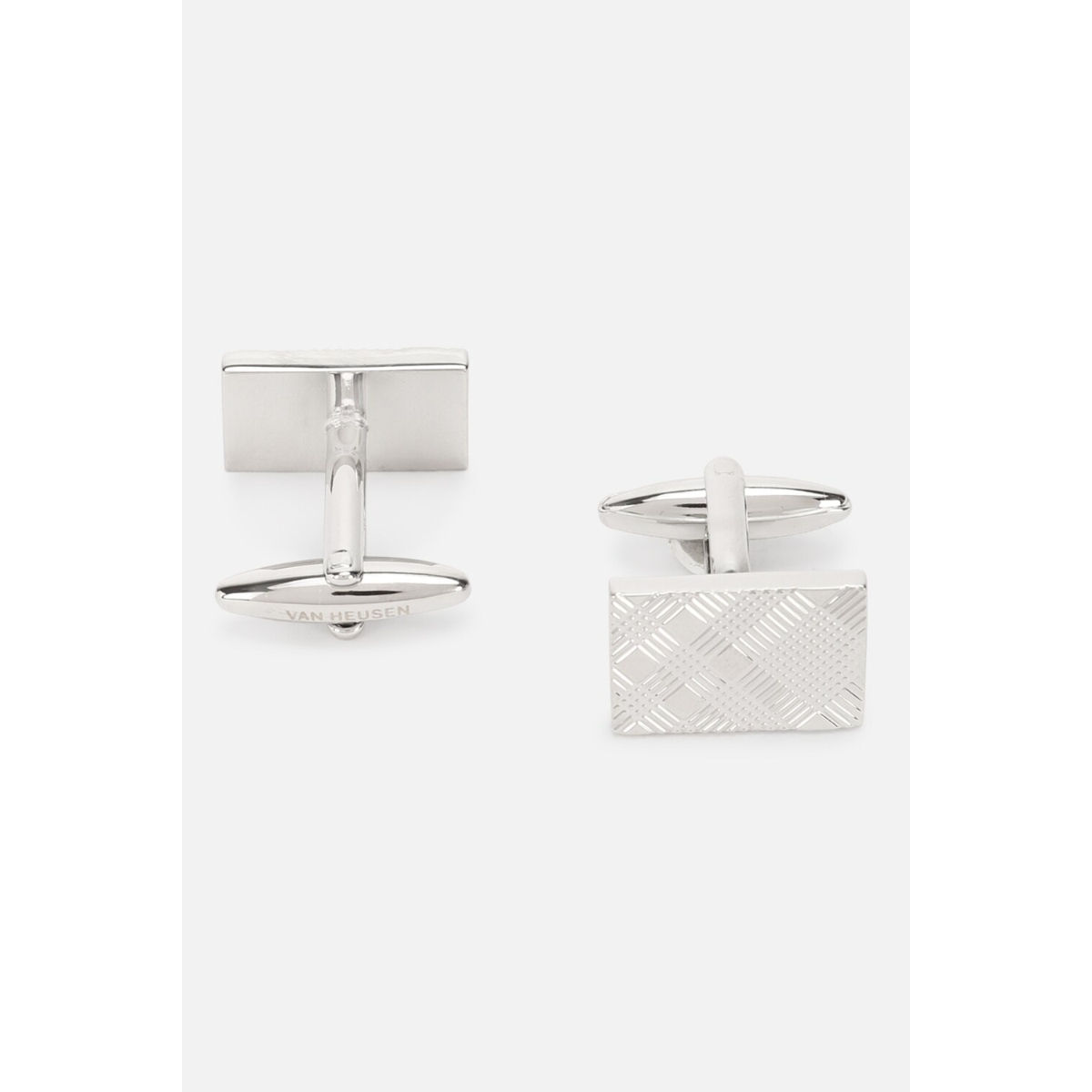 Van Heusen Men Pink Tie Pocket Square and Cufflink Buy Van Heusen Men