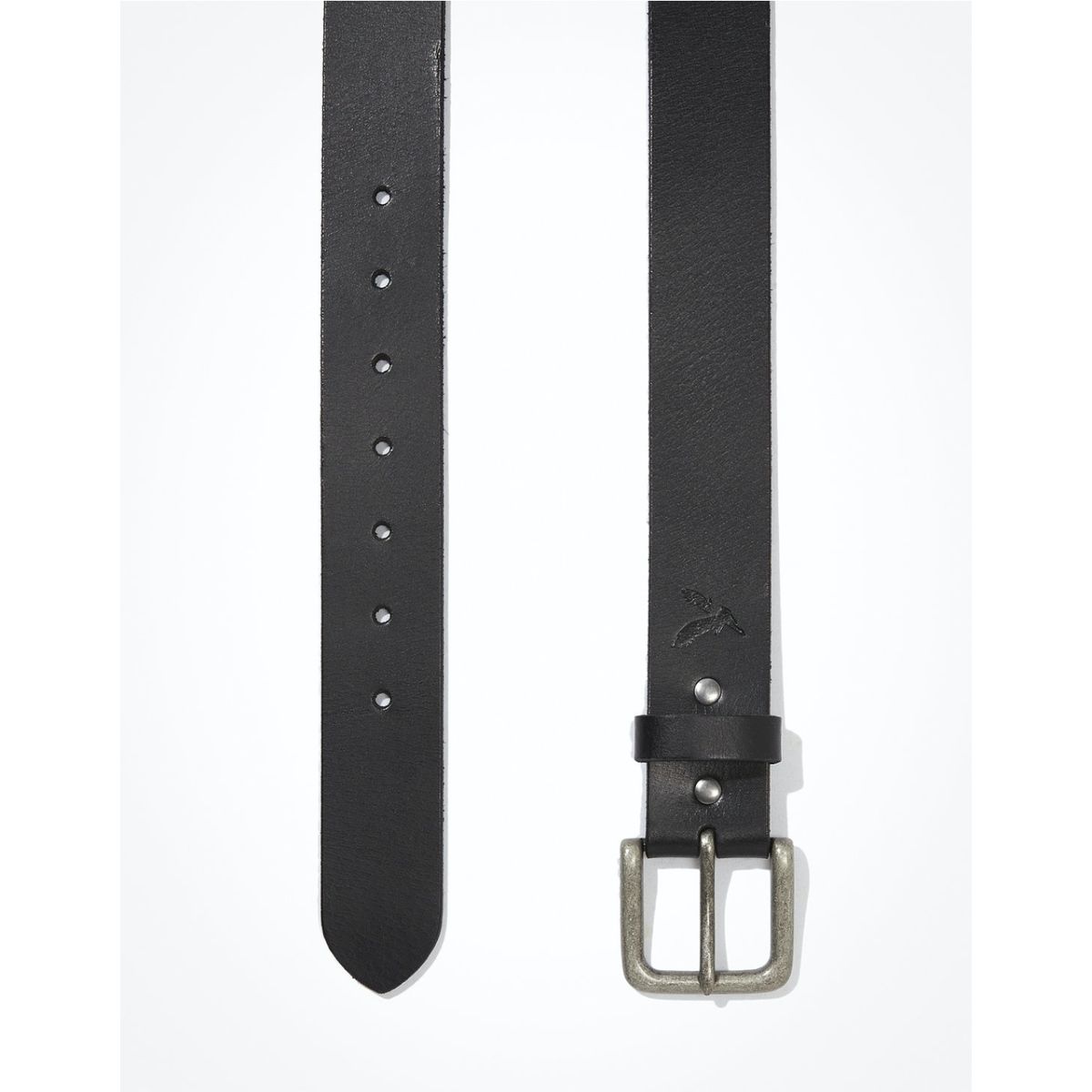 American Eagle Men Black Aeo Matte Leather Belt Buy American Eagle Men
