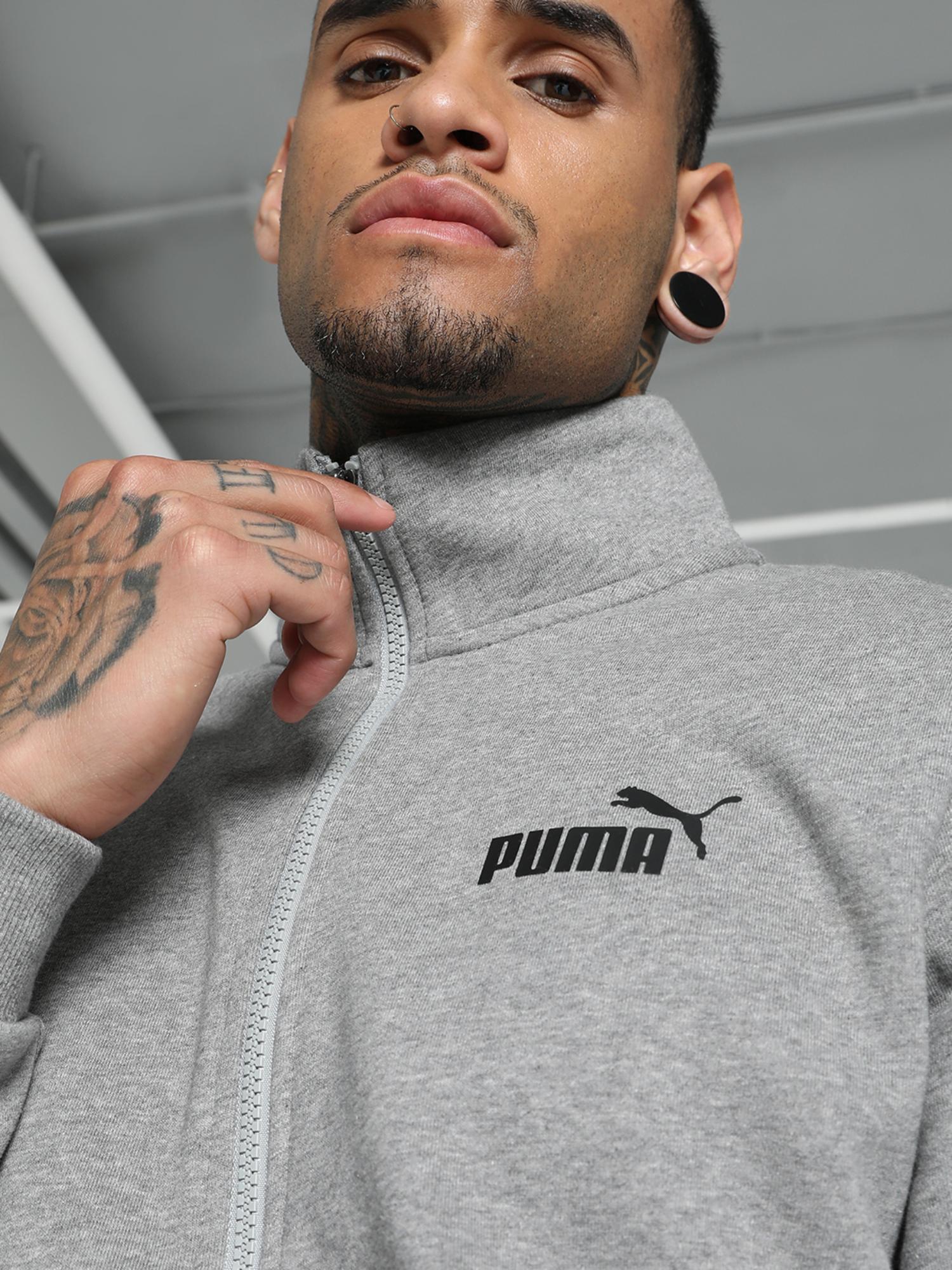 Buy Puma Mens Knitted Track Jacket Online