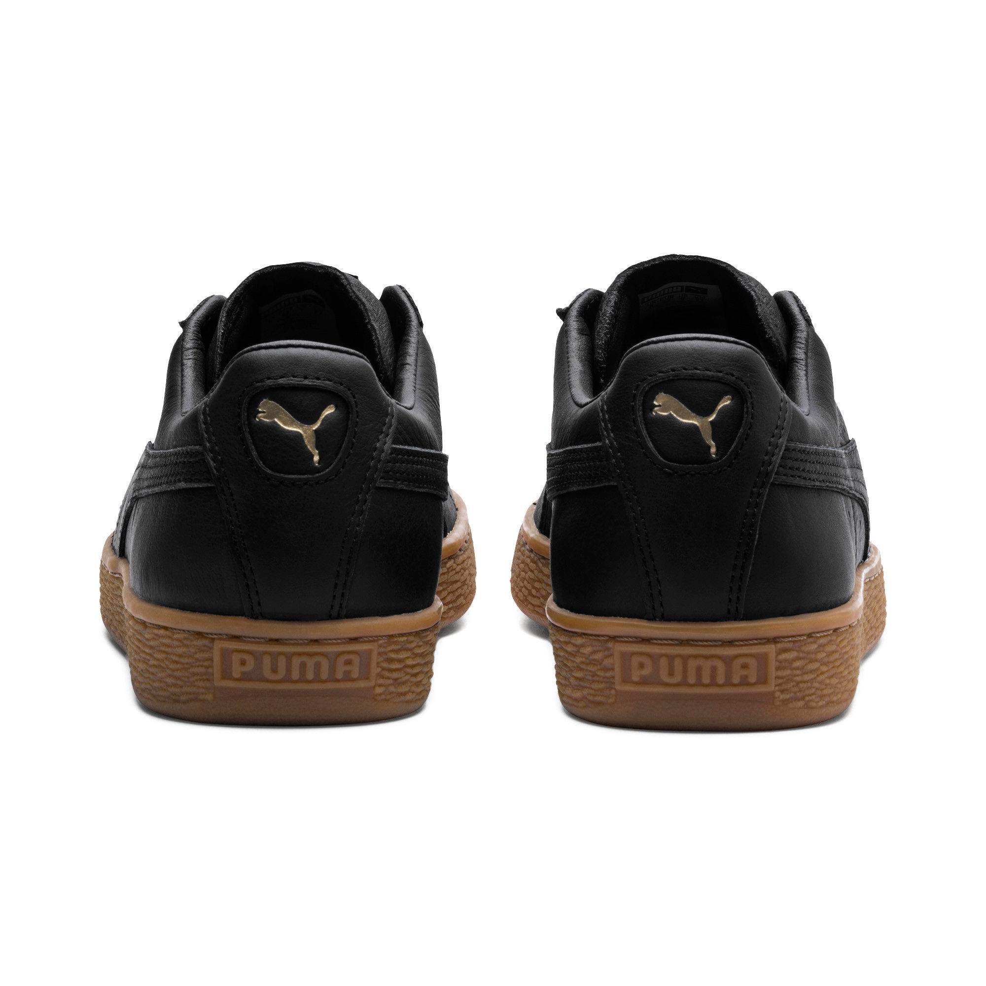 Puma basket classic gum cheap deluxe black