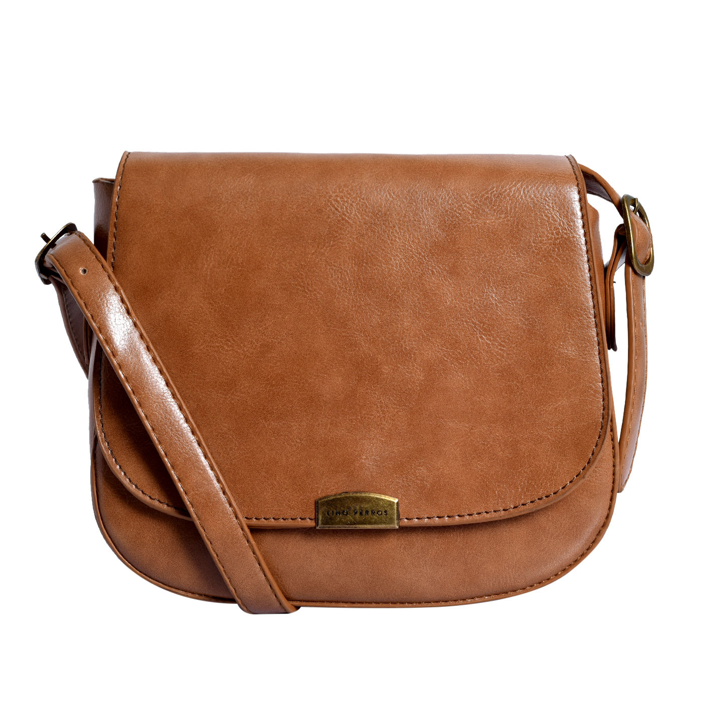 Buy Van Heusen Brown Sling Bag Online - 750008 | Van Heusen