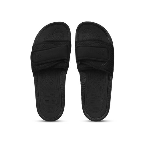 adidas Originals Pw Boost Slide Black Slides (UK 6)
