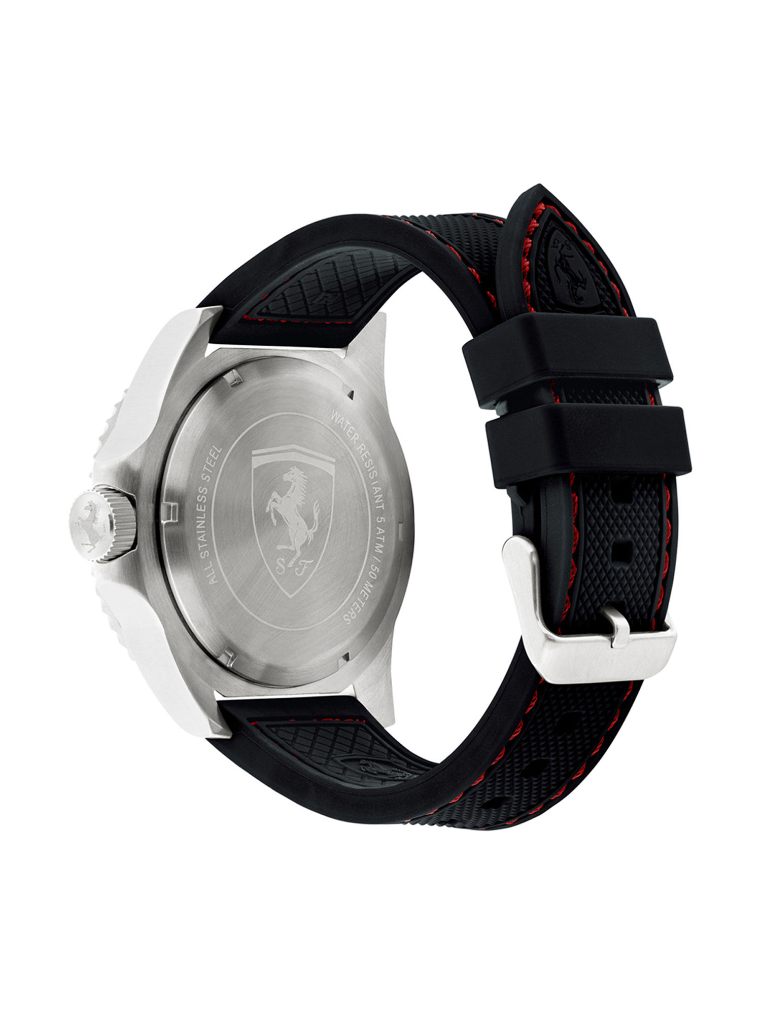 Buy Scuderia Ferrari Kers Xtreme 0830467 Black Dial Analog Watch
