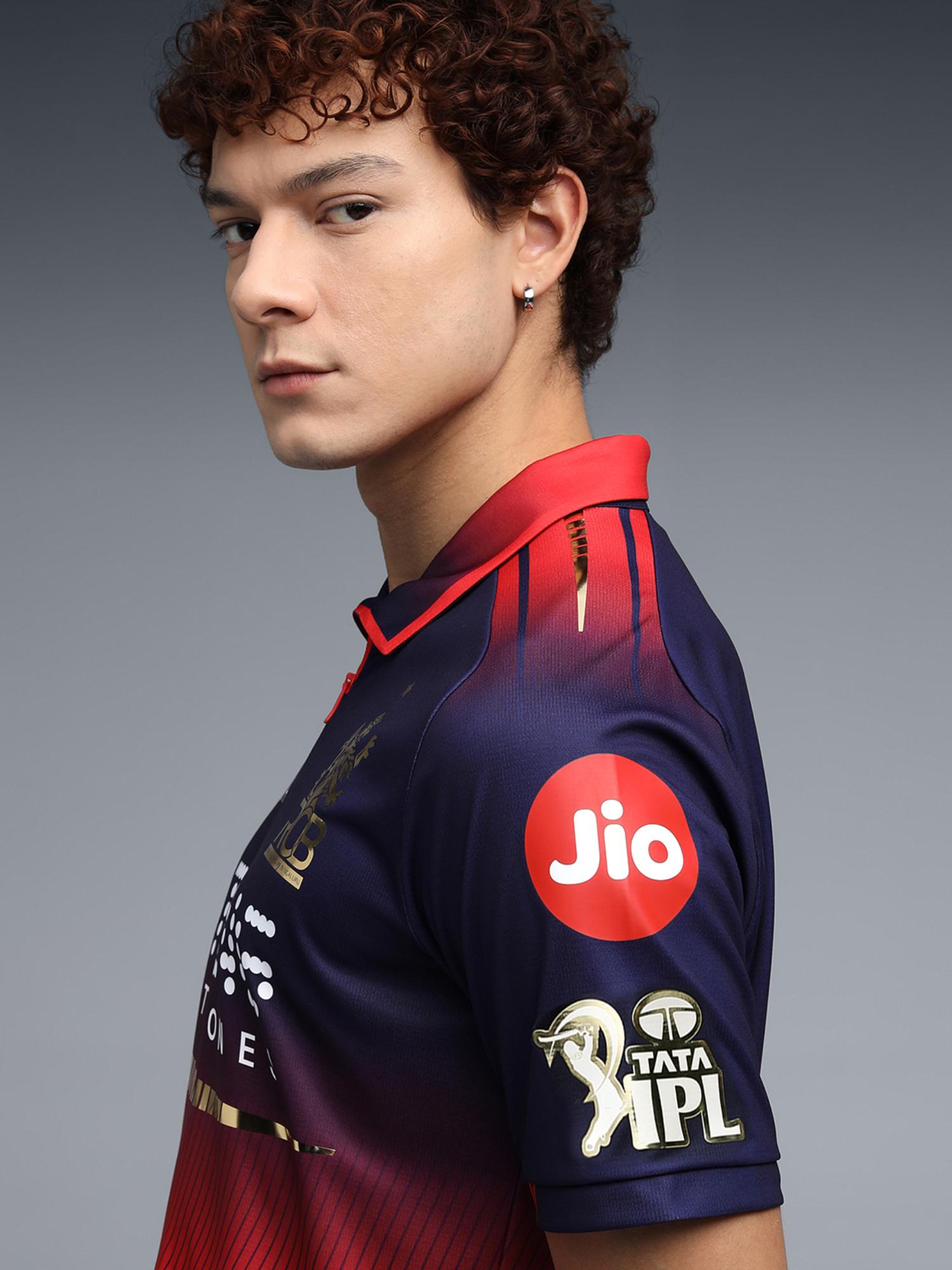 Buy Puma x RCB 2026 Red Men Official Match Jersey Online