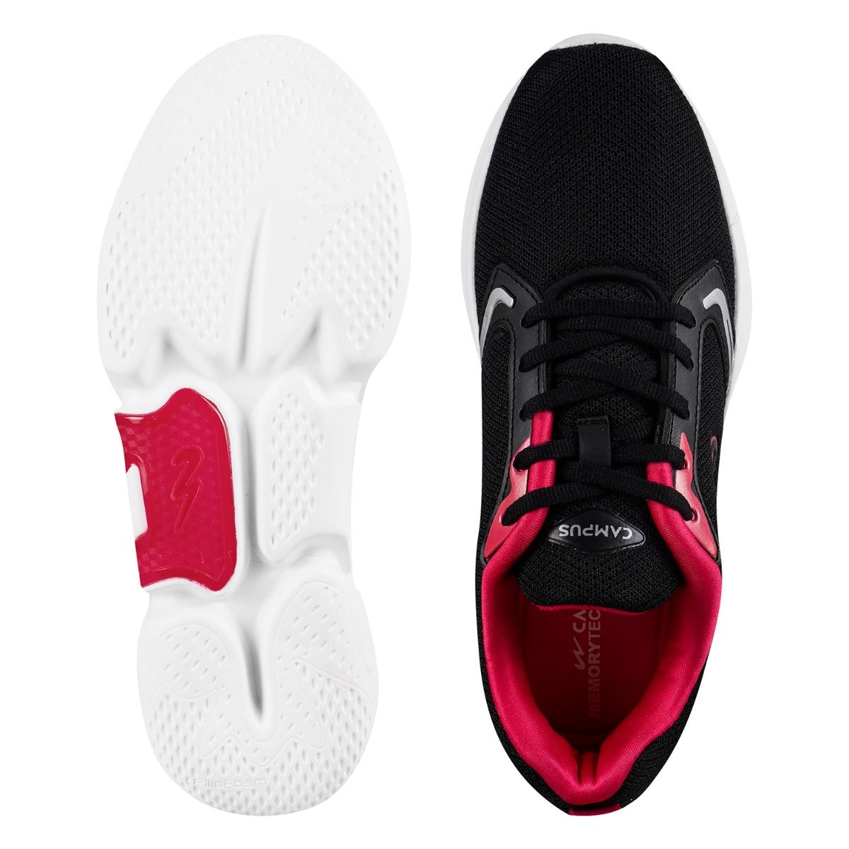 Buy Campus Drift Black Women Running Shoes Online