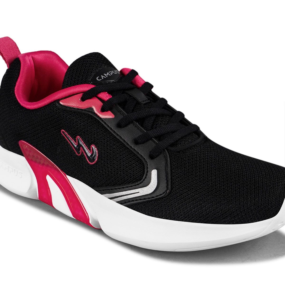 Buy Campus Drift Black Women Running Shoes Online