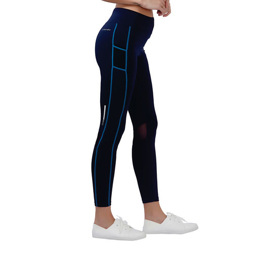 Buy Veloz Women's Multisport Wear Full Length Leggings Without Pockets V  Flex - Black online
