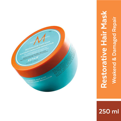 Moroccanoil Restorative Hair Mask|Argan Oil, Shea Butter & Protein |Strengthens Repairs Damaged Hair
