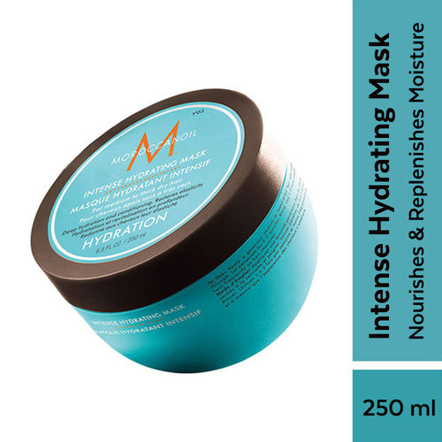 Moroccanoil Intense Hydrating Mask |Argan Oil Deep Conditioner for Dry, Thick Hair Restores Shine
