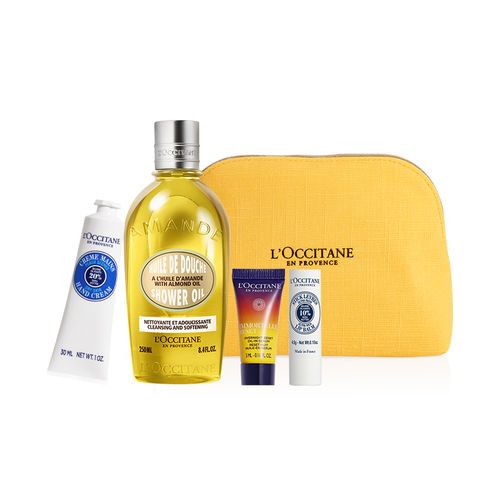 L'Occitane Best Seller Bodycare & Skincare Combo
