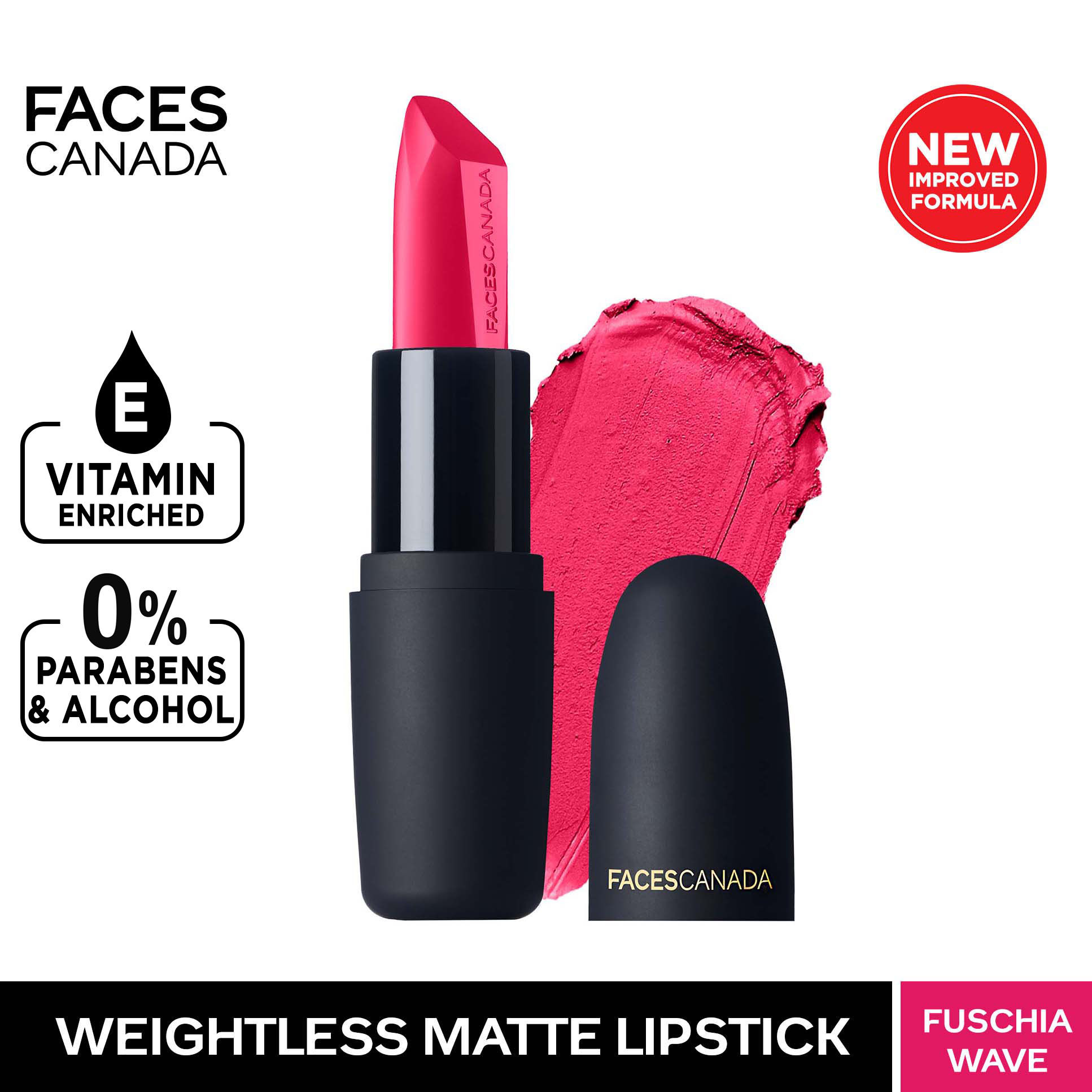 faces canada fuchsia wave