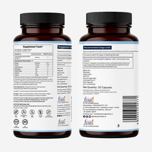 glutathione supplements in india Buy Miduty Liposomal 85% Capsules Online Supply Duration:3 months supply Novo's CagriSema loses phase CHOCOLOVE-offer