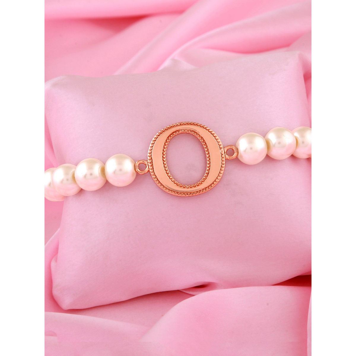 Shell Pearl Bracelet With Matching Jhumkas