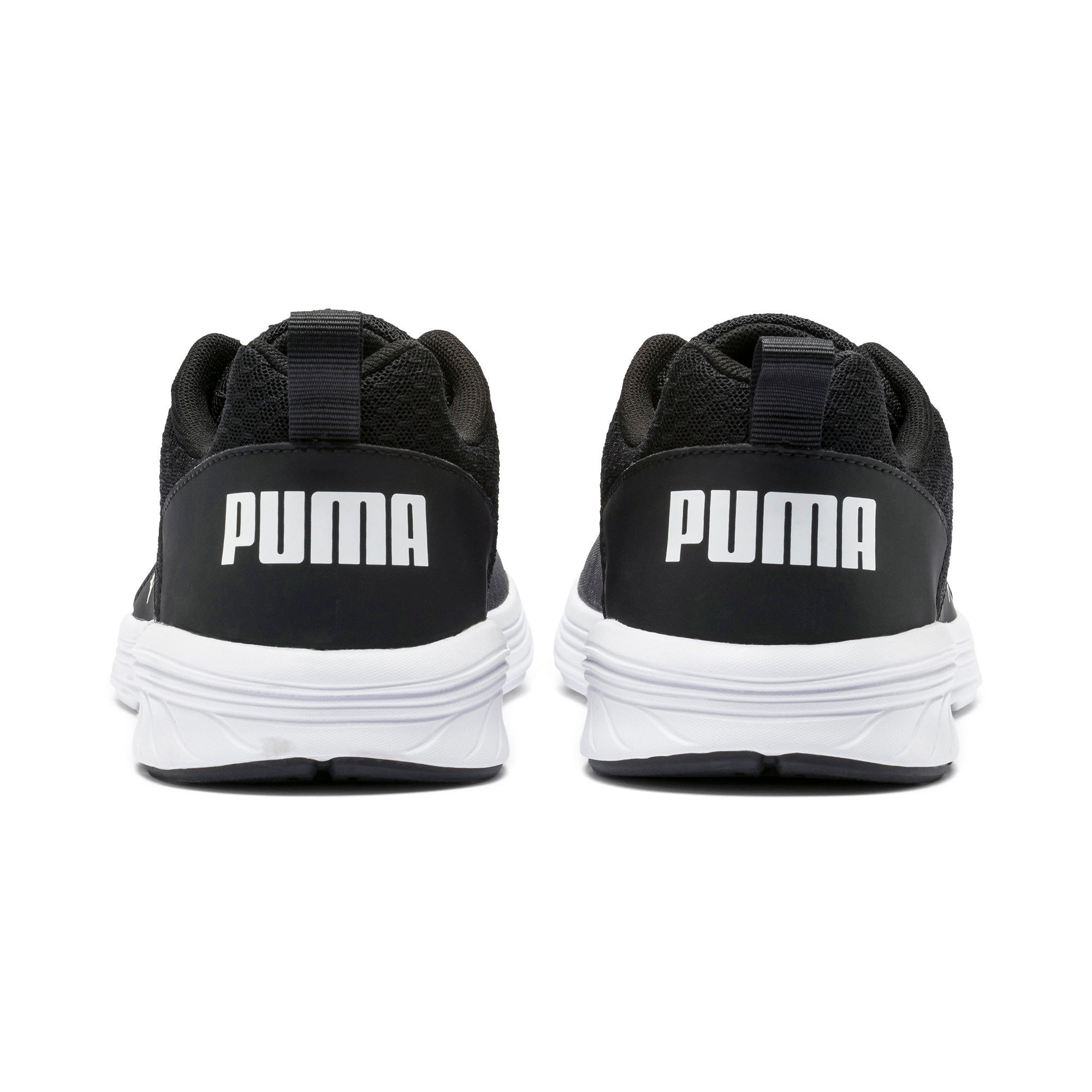 Buy Puma Nrgy Comet Puma Black White Running Shoe 9 Online